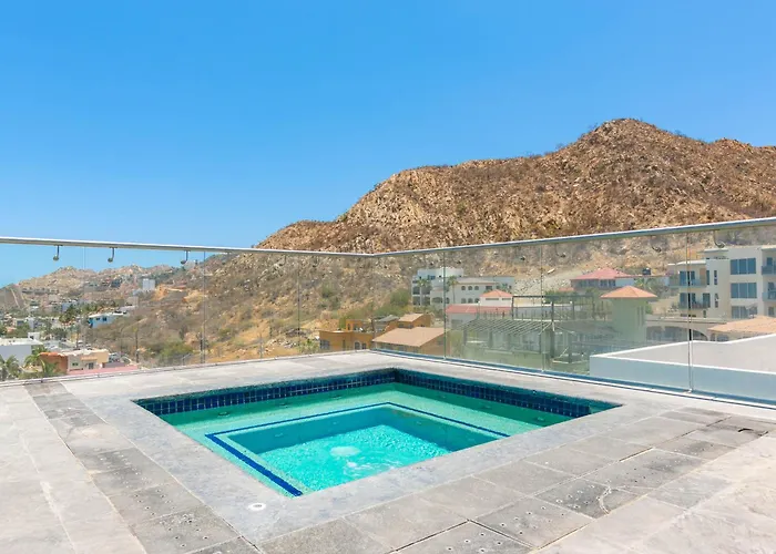 Сasa de vacaciones Dream | Downtown Cabo & Rooftop Pool *